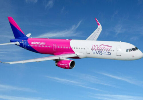 Wizz Air открывает пять новых маршрутов