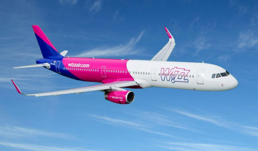 Wizz Air lansează cinci rute noi
