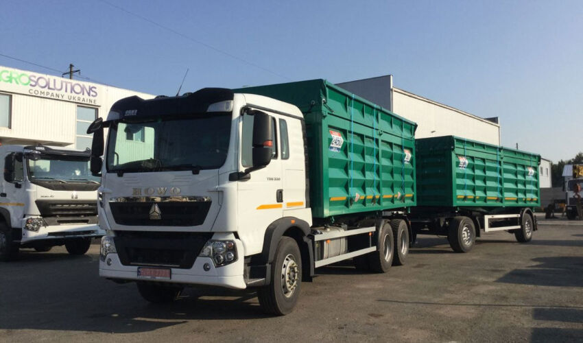 vagon de transport cereale