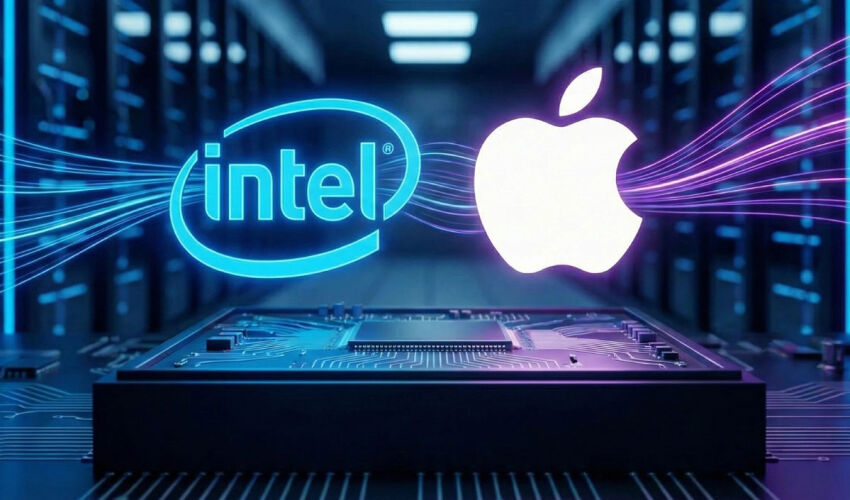 Trump a declarat că Apple a acceptat să colaboreze cu Intel Apple Intel