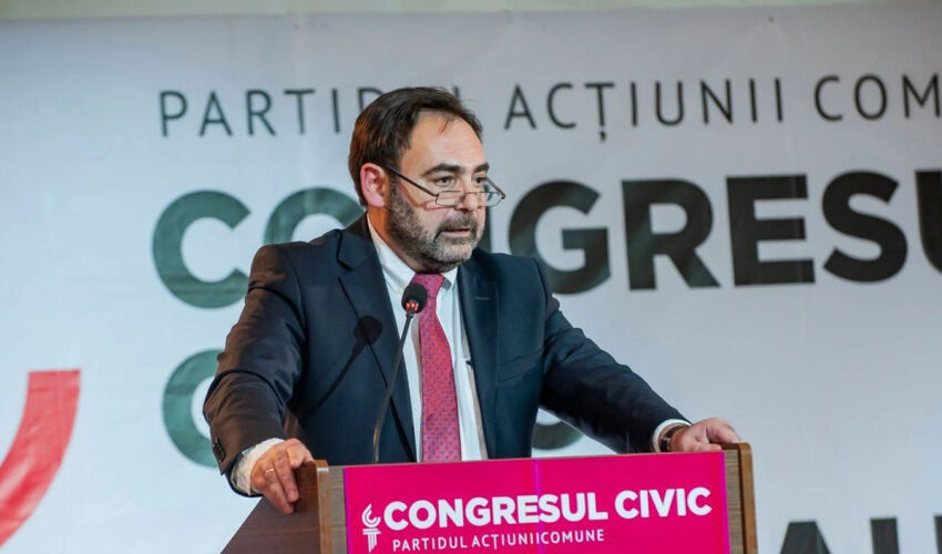 Congresul Civic se retrage din fracțiunea parlamentară Alternativa Mark Tkachuk