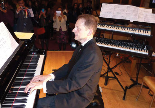 „Piano Dialogue” în opt mâini