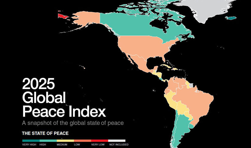 Молдова опустилась на две строчки в Глобальном индексе миролюбия Молдова опустилась на две строчки в Глобальном индексе миролюбия