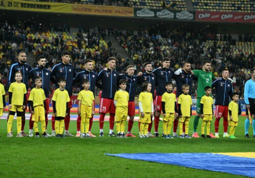 Сборная Молдовы сыграет два товарищеских матча в марте