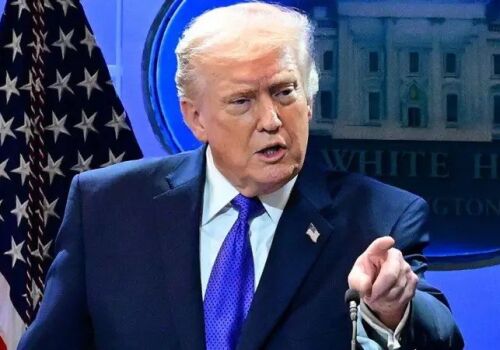 Trump has banned Israel from bombing Lebanon and NATO from approaching the Strait of Hormuz