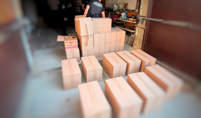 The case involving a million contraband cigarettes is escalating contraband cigarettes
