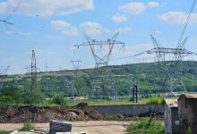 Construction of the Vulcănești–Chișinău power line has been completed. Testing is beginning.