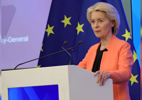 Ursula von der Leyen: „Este esențial să aducem țările din Balcanii de Vest, Moldova și Ucraina mai aproape de UE”