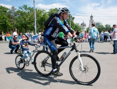 Столица для велосипедистов