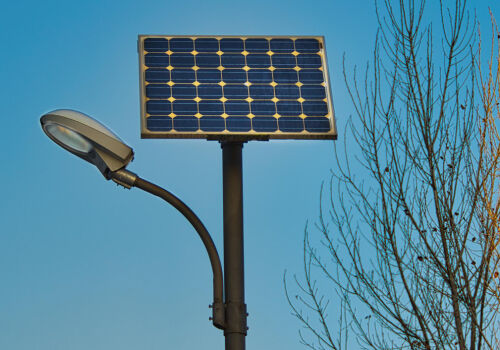 Chadir-Lunga to save on street lighting through panels Chadir-Lunga to save on street lighting through panels