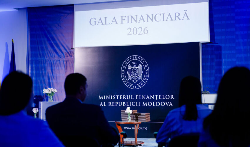 The top finance professionals will be honored at the 2026 Gala Financiară Financial Gala