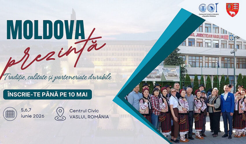 Moldovan companies can participate in the exhibition in Vaslui (Romania). What are the benefits? Vaslui exhibition