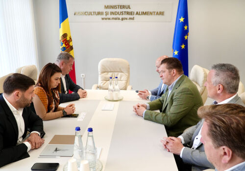 AGCO Corporation chose Moldova