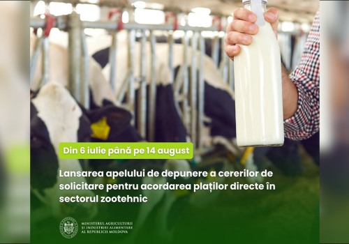 Ministerul Agriculturii a deschis etapa a VII-a de depunere a cererilor pentru plăți directe către crescătorii de animale