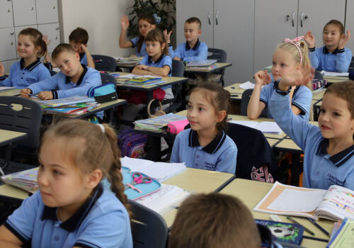 La liceul „Adrian Păunescu” din capitală se vor deschide clase Waldorf La liceul „Adrian Păunescu” din capitală se vor deschide clase Waldorf