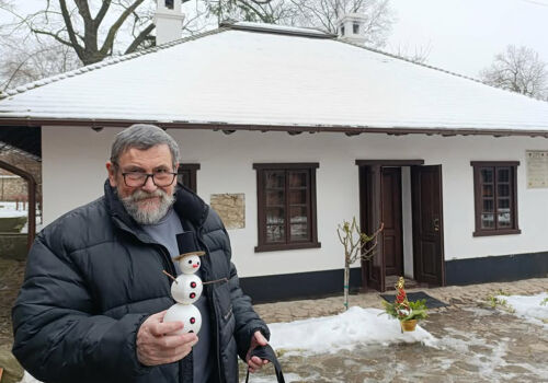 Ziua mondială a lecturii cu voce tare l-a „descoperit” pe scriitorul Veltman