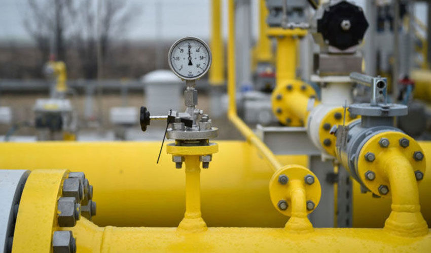 Запасы газа в Украине вызывают тревогу Запасы газа в Украине вызывают тревогу