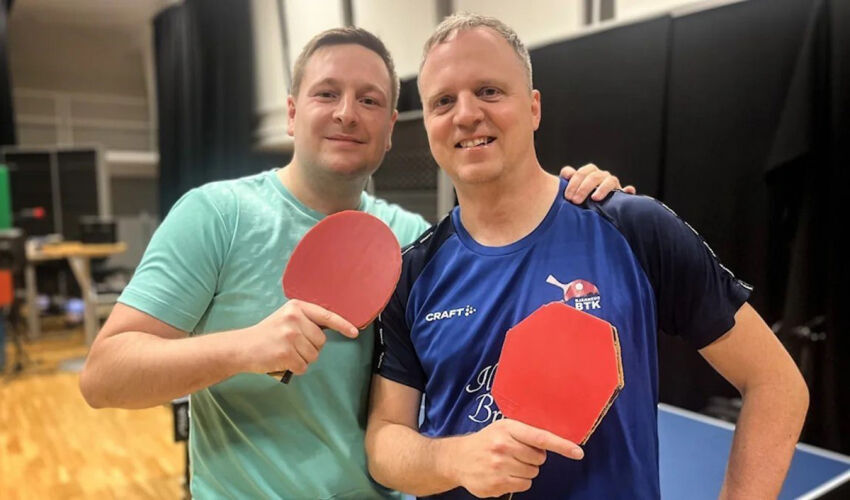 Fredrik Nilsson și Emil Olsson