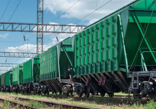 Семь вагонов с зерном сошли с рельсов по пути в Джурджулешть Семь вагонов с зерном сошли с рельсов по пути в Джурджулешть