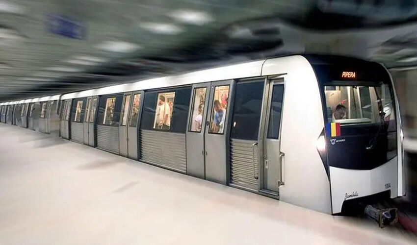 Метро в Румынии