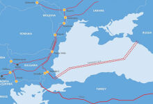 Украина хочет получать газ из Азербайджана по Трансбалканскому коридору