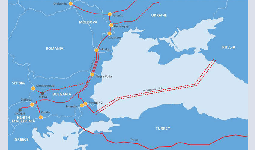Ukraine wants to receive gas from Azerbaijan via Trans-Balkan corridor Ukraine wants to receive gas from Azerbaijan via Trans-Balkan corridor