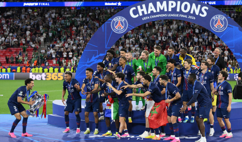 Парижский PSG второй год подряд выиграл Лигу чемпионов Победа Paris Saint-Germain