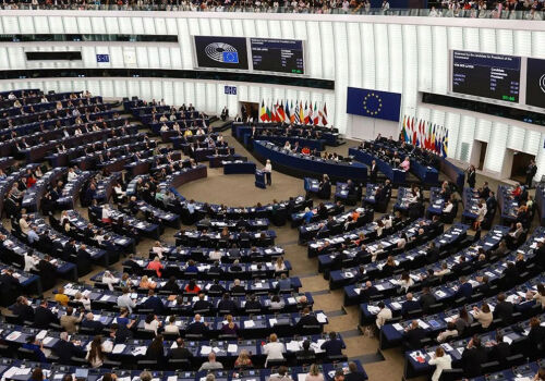 Parlamentul European a aprobat cea mai strictă lege privind migrația Parlamentul European a aprobat cea mai strictă lege privind migrația