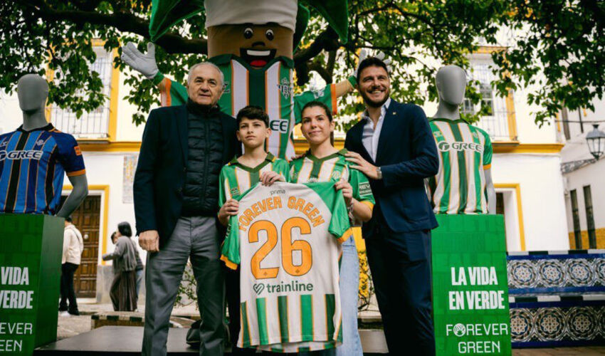 Spain has created soccer uniforms out of oranges