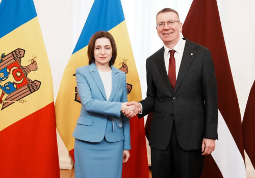 Maia Sandu: Moldova contribuie la securitatea europeană și detașează pompieri