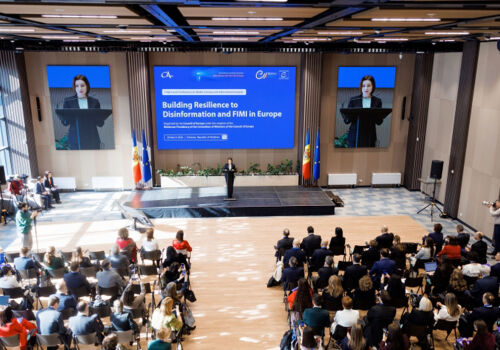 Maya Sandu: “Cognitive warfare affects people’s thoughts, beliefs and actions” Maya Sandu: “Cognitive warfare affects people’s thoughts, beliefs and actions”