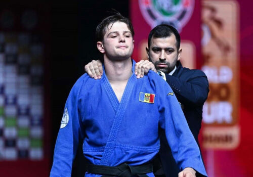 Четыре молдавских призёра Кубка Европы по дзюдо