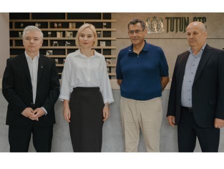 Компании "TUTUN-CTC" и Philip Morris Moldova подписали договор о сотрудничестве