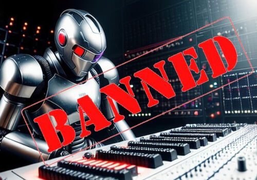 The EU has banned its press offices from publishing AI content