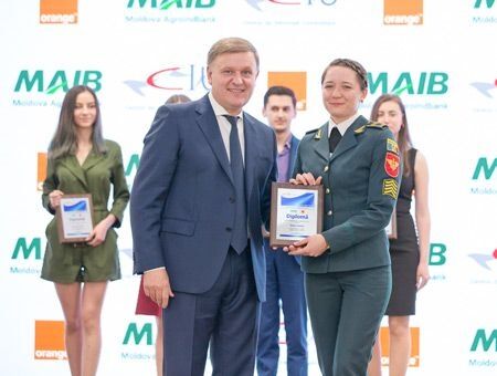 Лучшие студенты страны получили поддержку MAIB Лучшие студенты страны получили поддержку MAIB