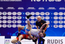 Cheerful start of Moldovan wrestlers at the Youth World Cup Cheerful start of Moldovan wrestlers at the Youth World Cup