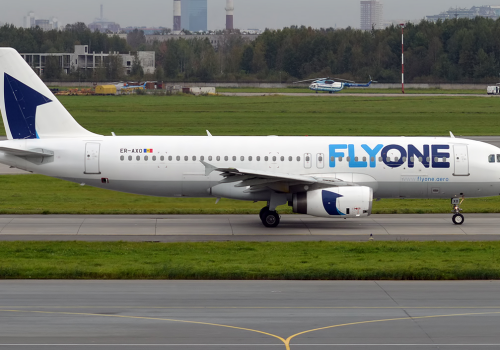 Авиакомпания FlyOne подала иск против Молдовы в международный арбитраж