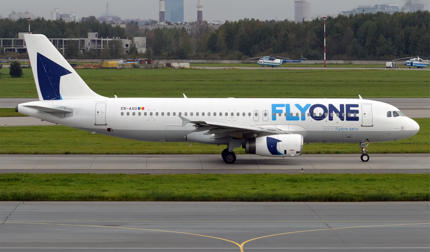 Авиакомпания FlyOne