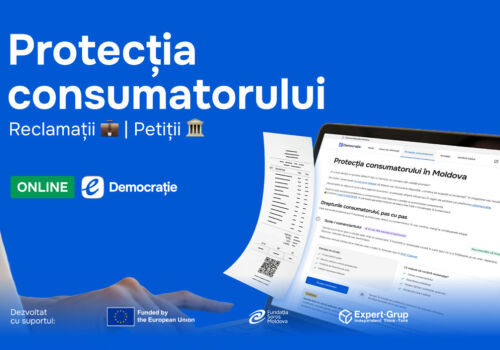 Protecția drepturilor consumatorilor a fost aliniată la standardele UE Protecția drepturilor consumatorilor a fost aliniată la standardele UE