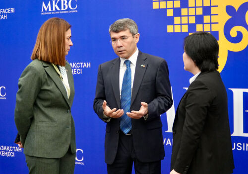 Moldova și Kazahstan au înființat un consiliu de afaceri