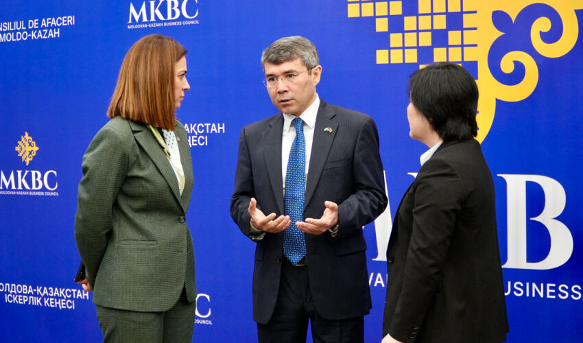 Ludmila Katlabuga in Kazakhstan