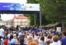 The capital organizes the holiday “There is art in Moldova”