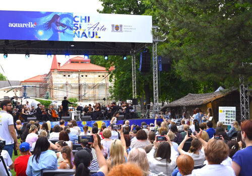 Capitala organizează sărbătoarea „Există artă în Moldova”