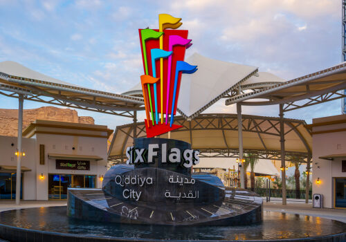 The most extreme roller coaster has opened in Saudi Arabia The most extreme roller coaster has opened in Saudi Arabia