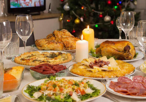 Новогодние застолья обойдутся в 600 млн леев