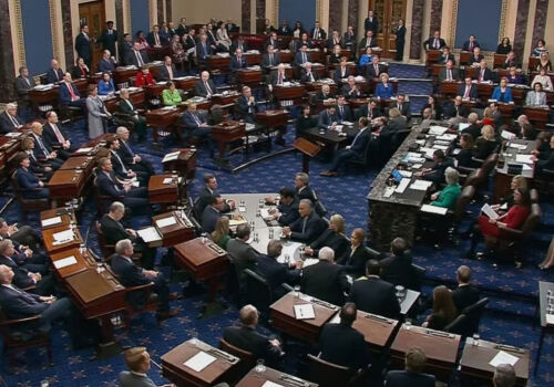 Senatul SUA respinge a șaptea încercare de a limita autoritatea lui Trump în privința Iranului Senatul SUA respinge a șaptea încercare de a limita autoritatea lui Trump în privința Iranului