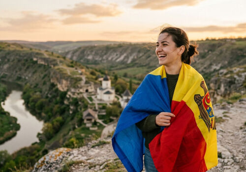 Moldova ranked high on the Freedom and Prosperity Index