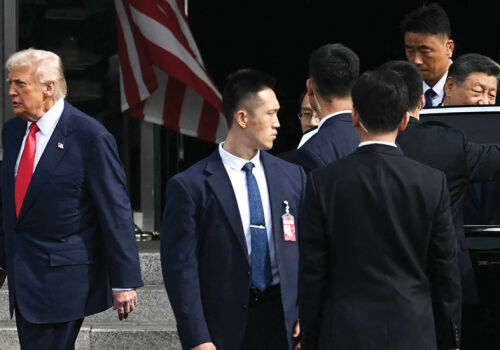 Trump and his U-turn away from Asia