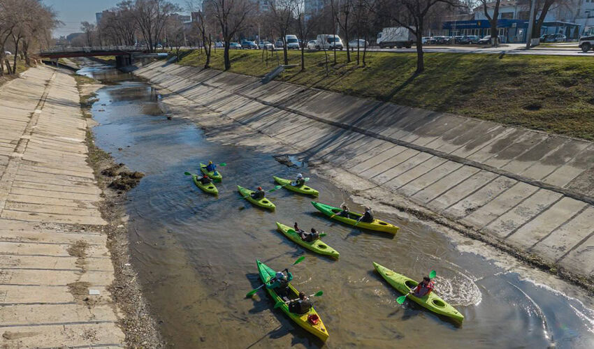 Оборудование для очистки реки Бык будет закуплено на тендере