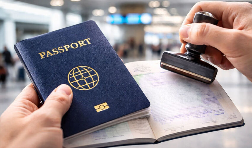 Rights of EU citizens in Moldova legalized passport